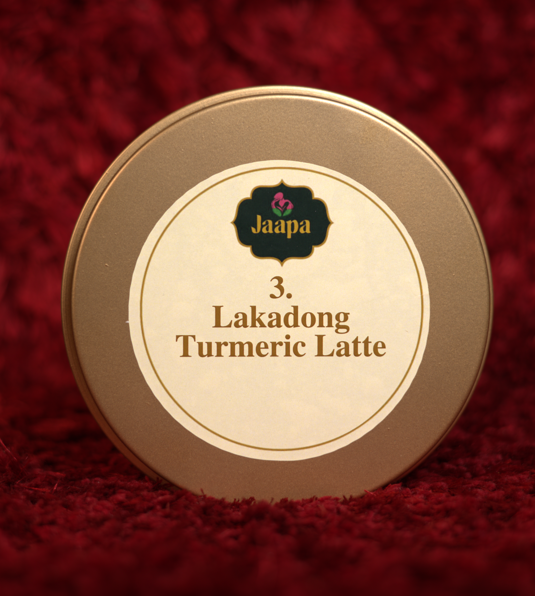 Lakadong Turmeric Latte